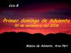 adv I -B- Salmo 79 30-11-08