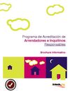 BROCHURE DEL PROGRAMA DE ACREDITACION DE ARRENDADORES E INQUILINOS DE LIMA