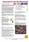 Nieuwsbrief nr. 3 2008-2009 obs de Molenwerf