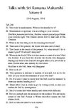 Talks with Ramana Maharshi, vol. 2