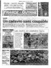  Saint-Jean Daniel 2007 Acquittement pour la mort d'un petit chiffonnier, France-Guyane 5761 page 2