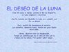 El deseo de la luna