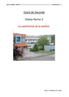 Cours de chimie - Seconde - Lycée JB Schwilgué Sélestat