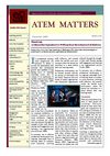 ATEM Matters 33 (Dec08)