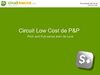 Presentació Circuit Low Cost de P&P