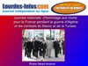 Lourdes : Journée nationale d'hommage aux morts pour la France (AFN) 