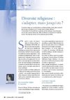 Diversité Religieuse s'adapter mais jusqu'où?