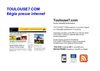 Toulouse7.com Présentation, tarifs d'insertion