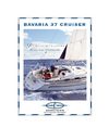 Bavaria 37 cruiser in Griechenland- www.bavaria-yachting.gr