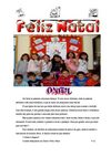 Mensagem de Natal do 3ºA