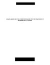US SENATE ARMED SERVICES COMMITTEE INQUIRY INTO THE TREATMENT OF DETAINEES IN U.S. CUSTODY