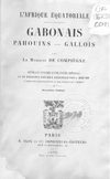 l'Afrique Equatoriale : gabonais, pahouins, gallois