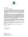 UBP letter to clients on Madoff case