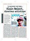 Article sur Alain Amiech - Directeur artistique de Presse