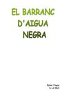 El barranc d'aigua negra