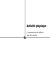 INSERM-Activité physique Contextes et effets sur la santé