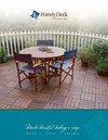 HandyDeck modular decking tiles