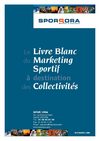 Le Livre Blanc du Marketing Sportif à destination des Collectivités 