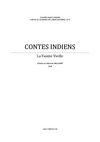 Contes Indiens - La Fausse vieille