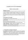 Les publics du livre d’art en bibliothèque : Synthèse et principaux résultats