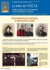 Lettre de L'IFETS. Numéro 93 - Décembre 2008 