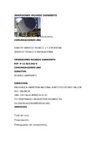 INVERSIONES RICARDO SARMIENTO