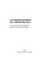 Pédagogie : les situations-problème