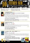 10 titres de la collection BD Air libre