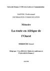 Mémoire internet en Côte d'Ivoire Manuel Sorroche