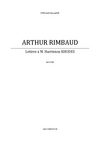 Arthur Rimbaud, par Stéphane Mallarmé