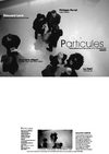 Particules N°1 Octobre / Novembre 2003
