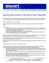 Stewart Title - Buying Property in Dominican Republic
