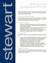 Stewart Title - Garantia de Titulo Servicio Escrow Republica Dominicana