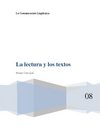 La Lectura y los Textos