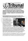 Tribunal Internacional sobre la Infancia Genocidio Franja de Gaza