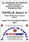Trophée Coupe de France - SAPELA/Saint Vallier