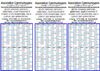 Calendriers 2009 Gratuits à imprimer