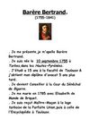 Barère Bertrand de Vieuzac.