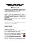 Dealing With Difficult People - An Important Life Lesson for You!