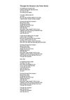 Through the Monsoon (by Tokio Hotel). Lyrics.