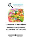 Prueba diagnóstica Matemáticas 2º Secundaria