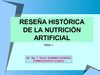Introducción al curso de Nutrición Clínica
