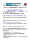 Istruzioni per prenotare gli esami via Internet (per studenti)