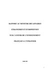 Avenir Enseignement Français à l'Etranger - 2008