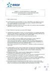 13-01-2009 - Accord d'adhésion de ERDF au plan d'épargne du groupe EDF - Accord ERDF