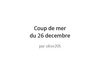 Coup de mer
