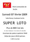 Loto du parti communiste de Seclin et environs