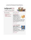 Categorynet.com du 13 janvier 2009