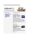 Categorynet.com du 14 janvier 2009