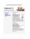 Categorynet.com du 15 janvier 2009